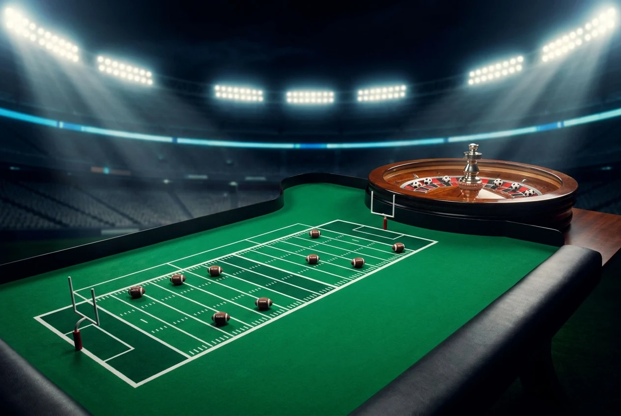 Football Roulette at M9