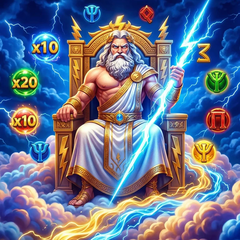Gates of Olympus 1000 at M9 casino pokies