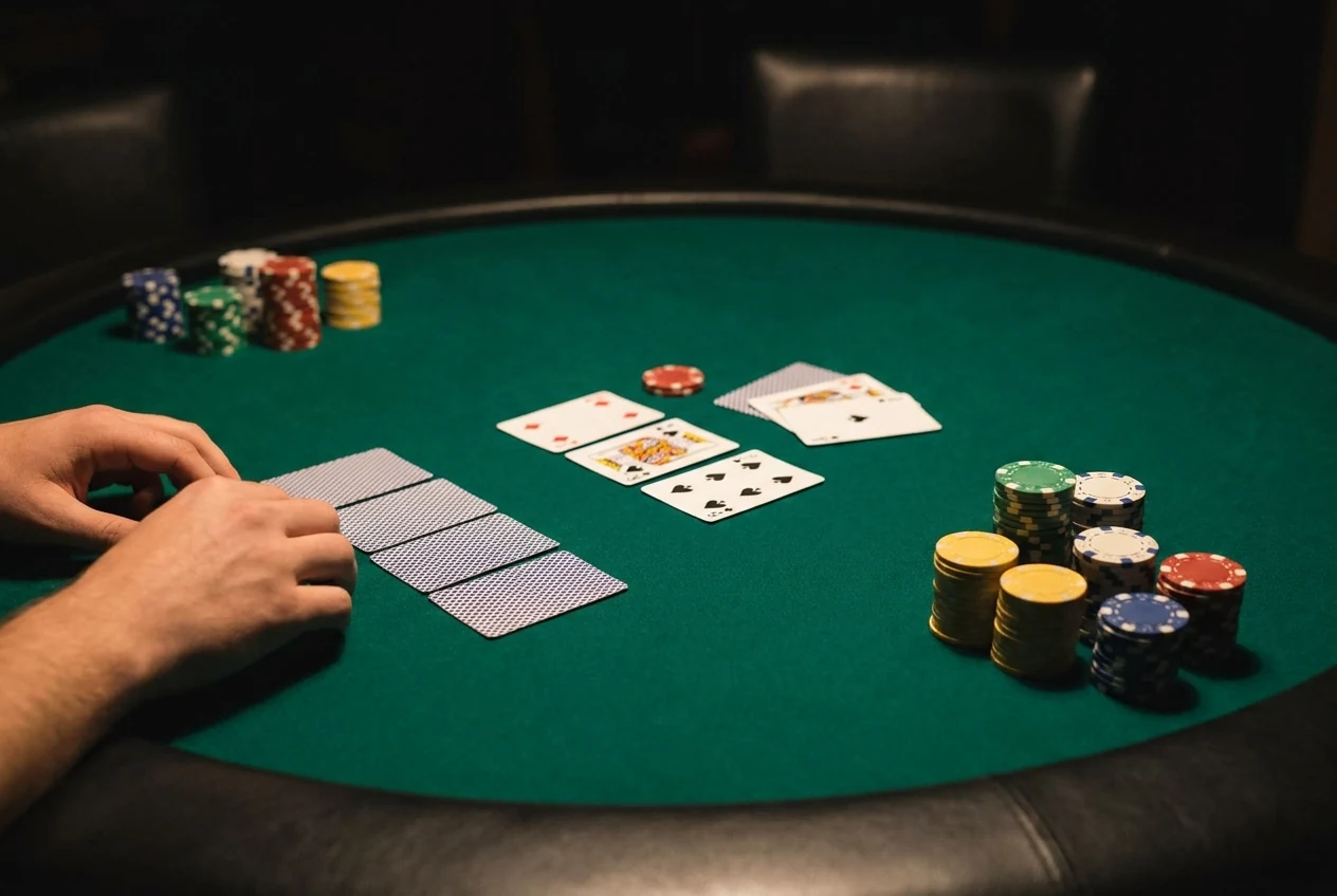 Russian Poker at M9